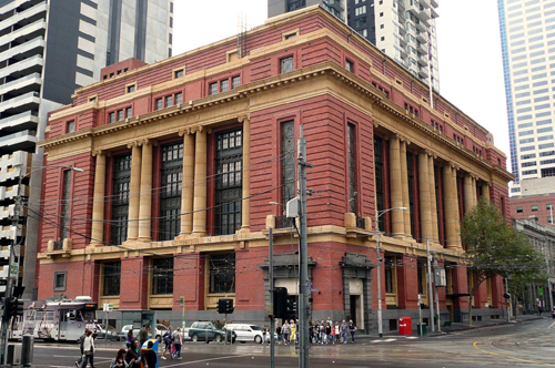 mail exhange hotel melbourne